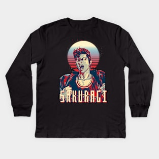 sakuragi Kids Long Sleeve T-Shirt